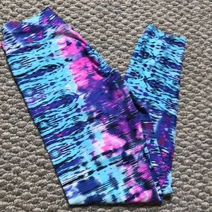 Liquido yoga leggings